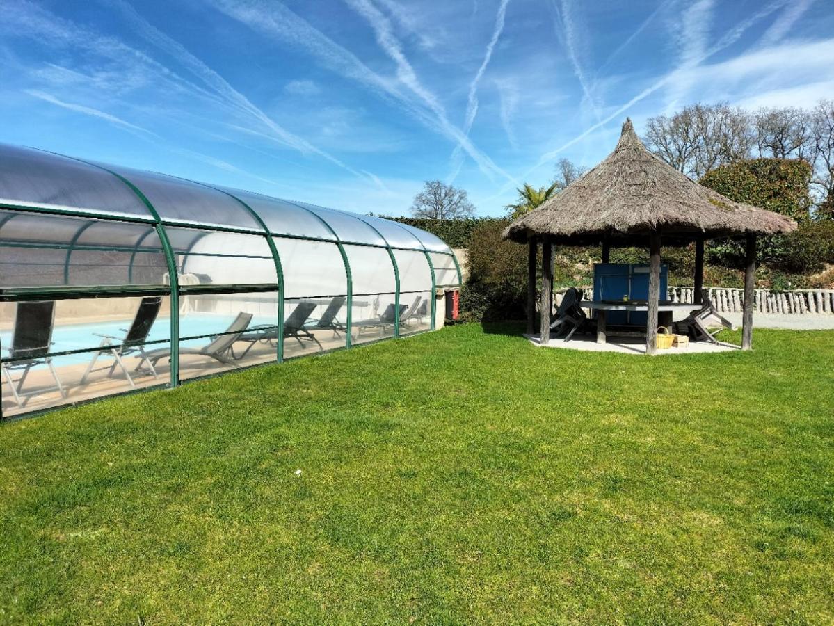 La Ferme Des Bigornes Hotell Châtillon-sur-Indre Exteriör bild