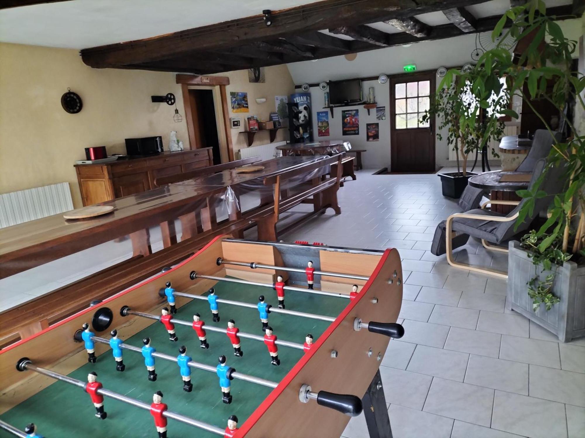 La Ferme Des Bigornes Hotell Châtillon-sur-Indre Exteriör bild