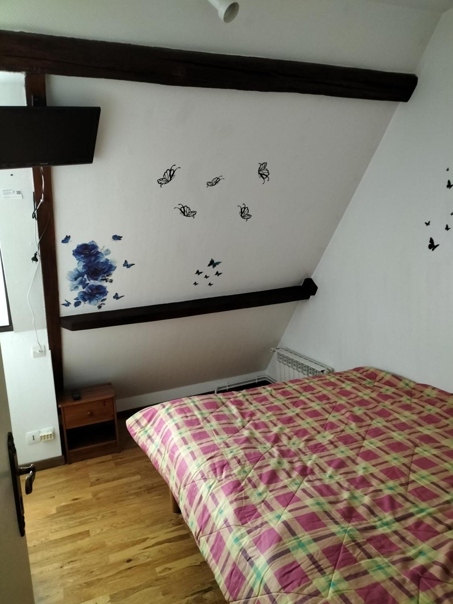 La Ferme Des Bigornes Hotell Châtillon-sur-Indre Exteriör bild