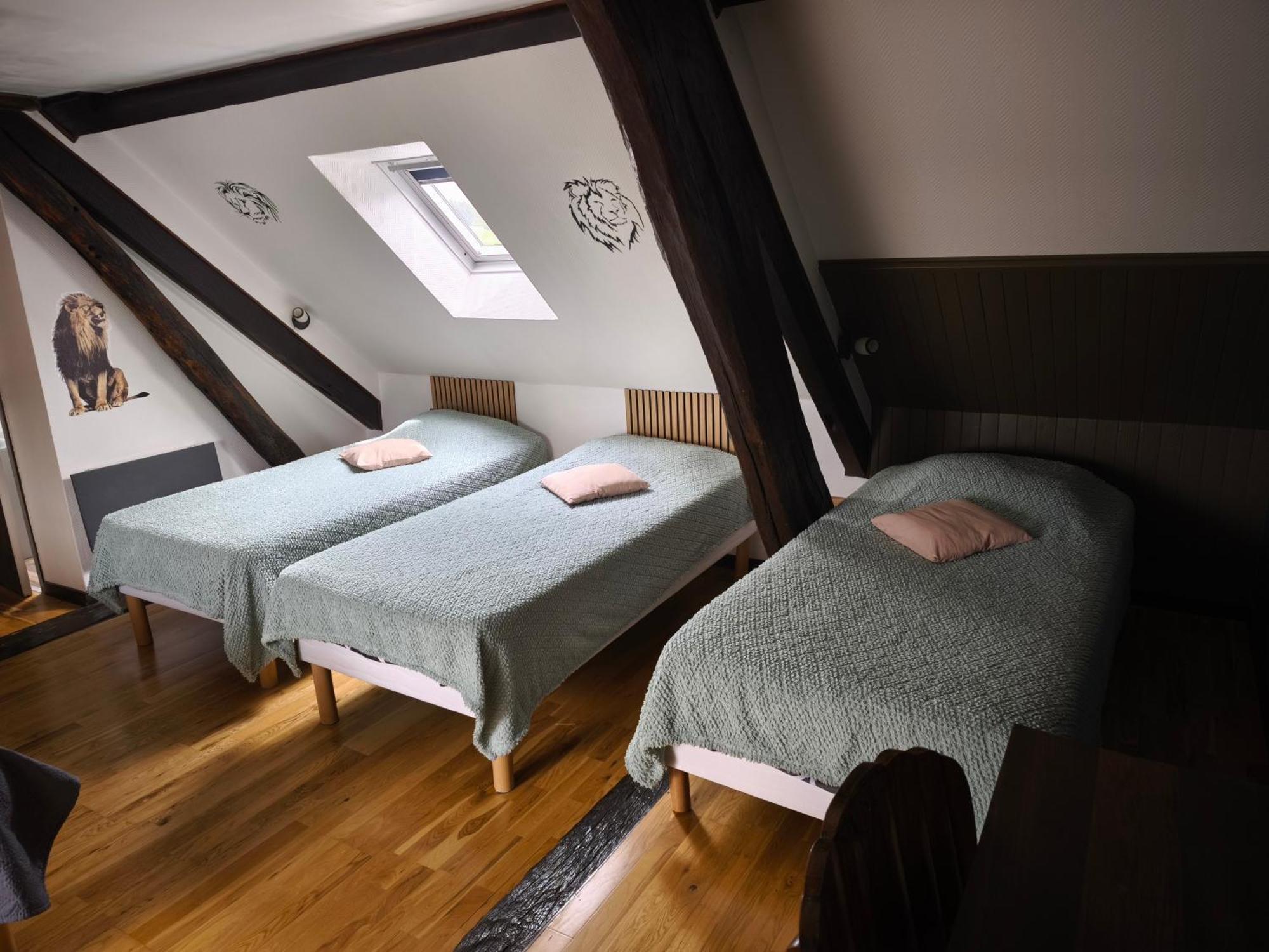 La Ferme Des Bigornes Hotell Châtillon-sur-Indre Exteriör bild