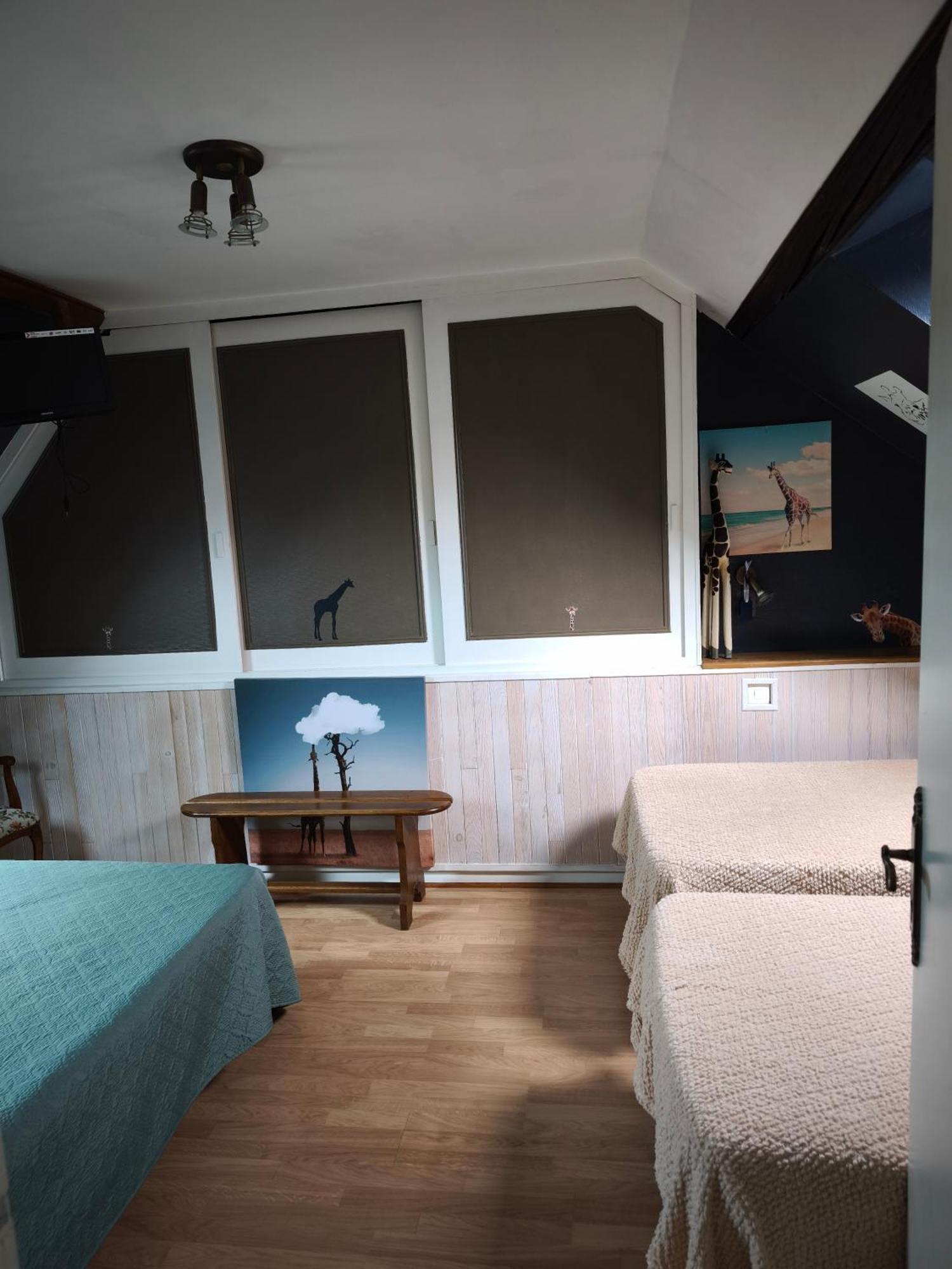 La Ferme Des Bigornes Hotell Châtillon-sur-Indre Exteriör bild